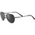 Serengeti Pete Matte Black Smoke Photochromic Angle