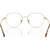 Vogue Eyewear Glasses VO4301D Pale Gold Inner Frame