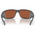 Costa Del Mar Blackfin Pro Black Green 580g Polarised Glass Inner Frame