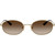Vogue Eyewear VO4323S Pale Gold Brown Gradient Front