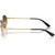 Vogue Eyewear VO4323S Pale Gold Brown Gradient Temple