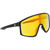 Dragon Eyewear Amped Matte Black Red LL Ion Angle