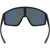 Dragon Eyewear Amped Matte Black Red LL Ion Inner Frame