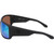 Dragon Eyewear Harbor Matte Black H2O Aqua LL Temple