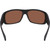 Dragon Eyewear Harbor Matte Black H2O Aqua LL Inner Frame