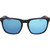 Dragon Eyewear Slip Matte Black H2O Blue LL Front