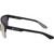 Dragon Eyewear Slotted Matte Black Red LL Temple