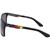 Dragon Eyewear Ultra Matte Black Multi Temple