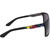 Dragon Eyewear Ultra Matte Black Multi Temple