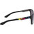 Dragon Eyewear Vinyl Matte Black Multi Smoke LL Temple