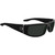 Spy Cooper Matte Black Happy Grey Green Angle
