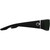 Spy Cooper XL Matte Black Happy Grey Green Temple