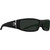 Spy Cooper XL Matte Black Happy Grey Green Angle