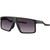 Oakley Helux Matte Black Prizm Grey Angle