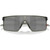 Oakley Helux Grey Smoke Front Folded