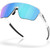 Oakley Corridor SQ Matte Clear Sapphire Angle