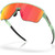 Oakley Corridor SQ Matte Transparent Jade Angle