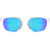 Oakley Lateralis Matte Clear Prizm Sapphire Front