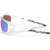 Oakley Lateralis Matte Clear Prizm Sapphire Temple