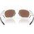 Oakley Lateralis Matte Clear Prizm Sapphire Inner Frame