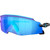 Oakley Kato Polished Black Prizm Sapphire Angle