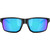 Oakley Gibston XL Matte Black Prizm Sapphire Front