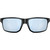 Oakley Gibston XL Matte Black Prizm Deep Water Polarised Front