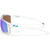 Oakley Gibston XL Clear Prizm Sapphire Temple
