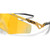 Oakley QNTM Kato Transparent Light Curry Temple