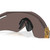 Oakley QNTM Kato Transparent Light Curry Inner Frame