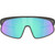Oakley RSLV Matte Grey Prizm Sapphire Front