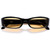 Szade Hart Black Caramello Yellow Front Folded