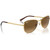 Ray-Ban RB3733 Arista Brown Gradient Polarised Angle