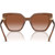 Swarovski SK6016 Transparent Brown Inner Frame