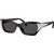 Swarovski SK6029 Black Dark Grey Angle