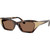 Swarovski SK6029 Dark Havana Angle