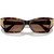 Swarovski SK6029 Dark Havana Front Folded