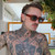 SIN Eyewear Rocker Translucent Brown Lifestyle