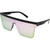 SIN Eyewear The Bar Black Pink Flash Mirror Angle