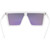 SIN Eyewear The Bar White Green Inner Frame