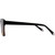 Bill Bass Viviana Black Demi Grey Gradient Polarised Temple
