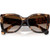 Tiffany & Co. TF4229 Spotted Brown Havana Front Folded