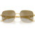 Dolce & Gabbana DG2310 Matte Gold Brown Gold Gradient Front Folded