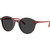 Ray-Ban Bernard RB2230 Transparent Red Fantasy Angle