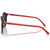Ray-Ban Bernard RB2230 Transparent Red Fantasy Temple