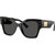 Dolce & Gabbana DG4478 Black Dark Grey Angle