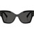 Dolce & Gabbana DG4478 Black Dark Grey Front