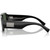 Dolce & Gabbana DG4482 Brushed Black Green Polarised Temple