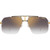 Carrera 1054/S Gold Black Grey Gold Mirror Front