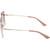 Guess GU7866 Shiny Pale Gold Bordeaux Gradient Temple